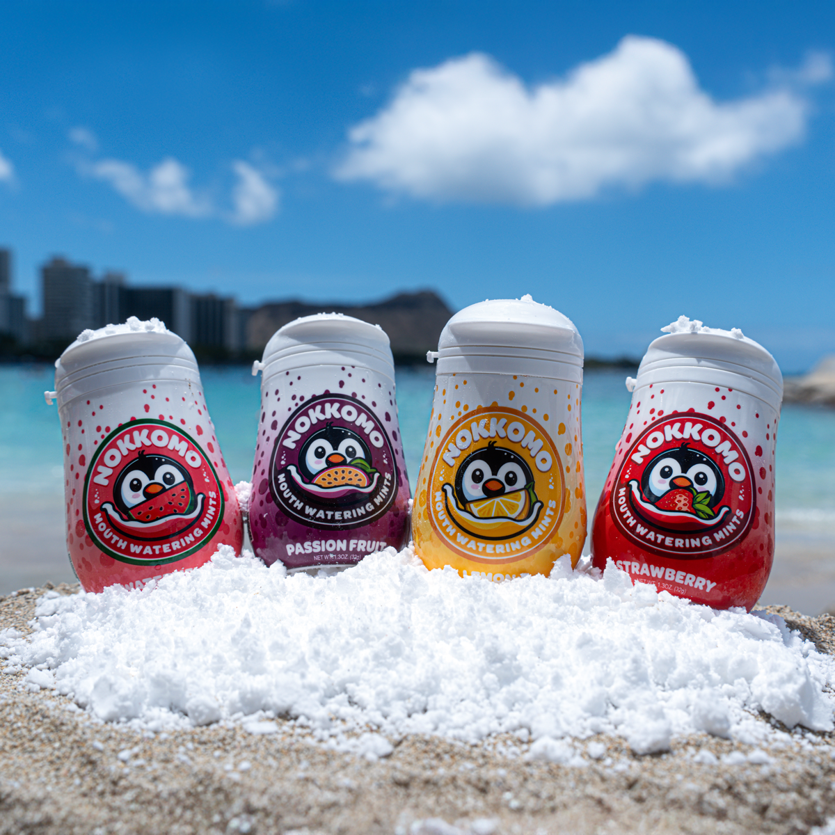 Nokkomo Mints Variety Pack for Cottonmouth Relief
