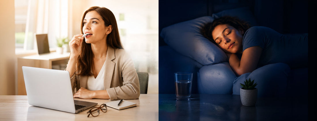 Daytime vs. Nighttime Dry Mouth