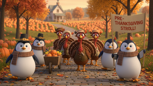 The Pre-Thanksgiving Dinner Walk: A Smoky Tradition You Might Not Know About 🦃💨