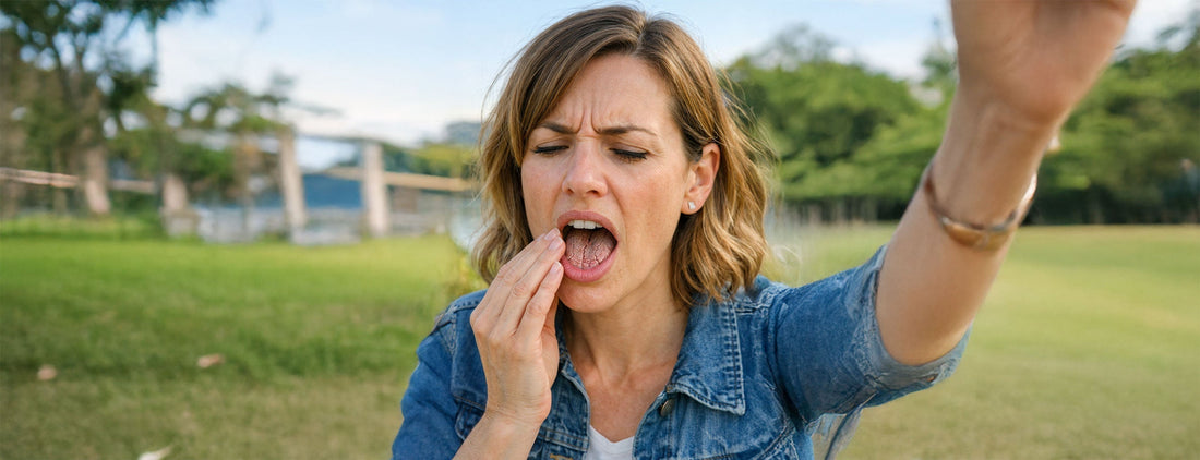 Cotton mouth mints relief