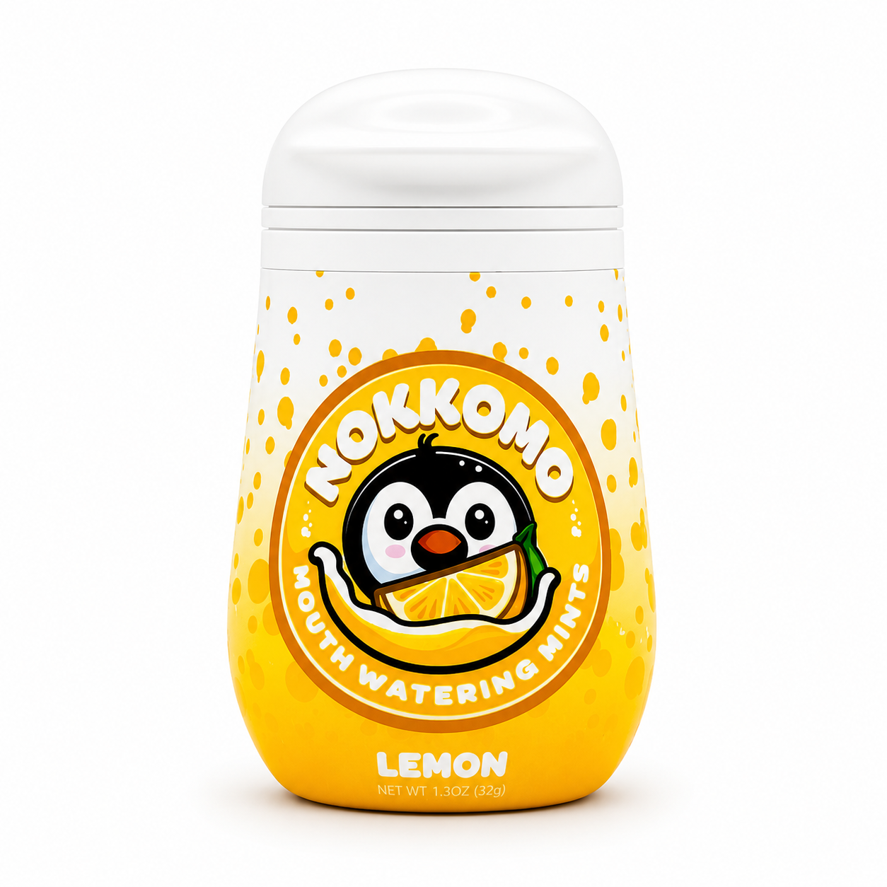 Nokkomo lemon mints for cotton mouth relief